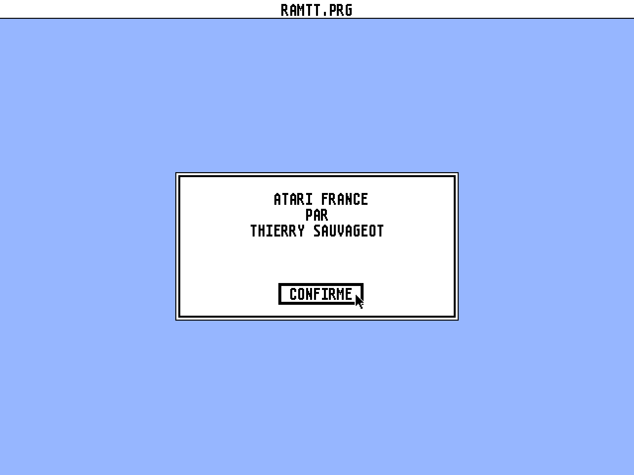 RAM-TT — screenshot 1